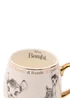 Disney Classic Collectable White Mug Bambi - One Size Image 5