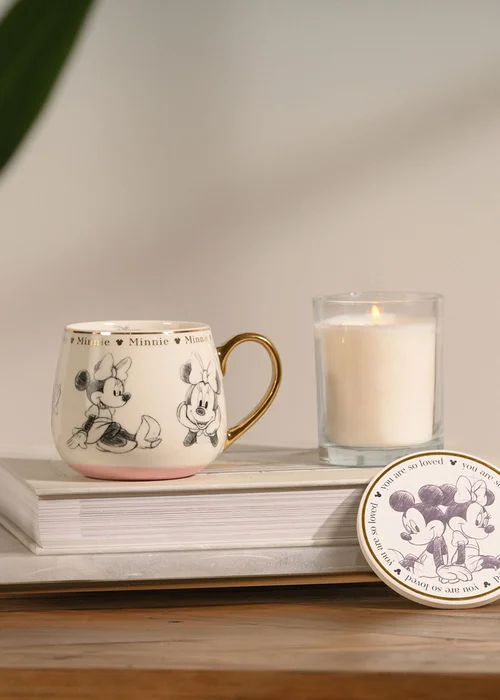 Disney Classic White Collectable Mug Minnie - One Size Image 6