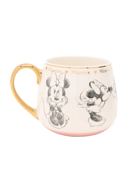 Disney Classic White Collectable Mug Minnie - One Size Image 4