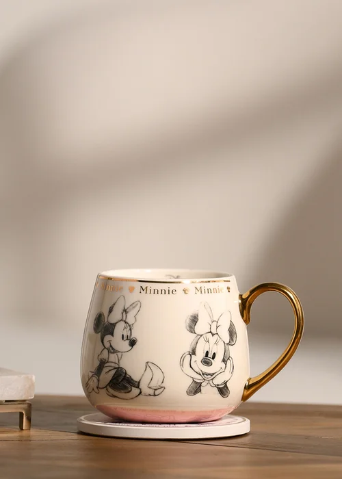 Disney Classic White Collectable Mug Minnie - One Size Image 1