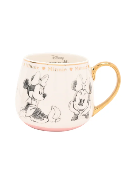 Disney Classic White Collectable Mug Minnie - One Size Image 2