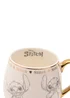 Disney Classic White Collectable Mug Stitch - One Size Image 5