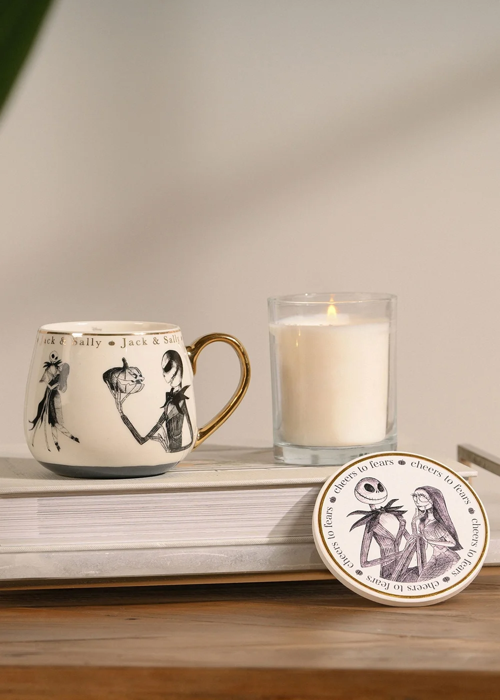 Disney Classic Collectable White Mug Night Before Christmas - One Size Image 6