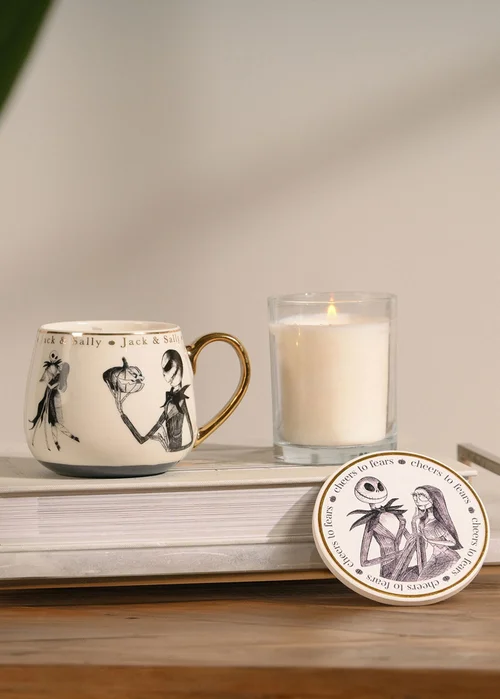 Disney Classic Collectable White Mug Night Before Christmas - One Size Image 6