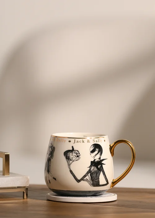 Disney Classic Collectable White Mug Night Before Christmas - One Size Image 1