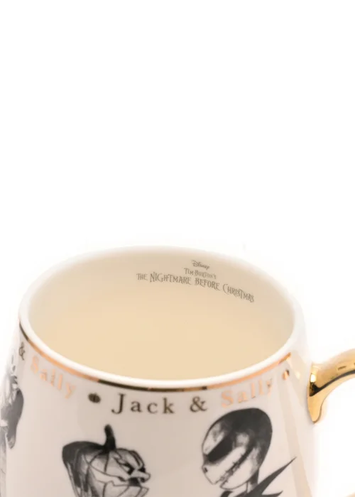 Disney Classic Collectable White Mug Night Before Christmas - One Size Image 5