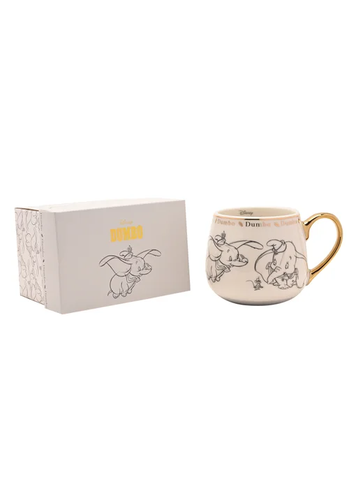 Disney Classic White Collectable Mug Dumbo - One Size Image 4