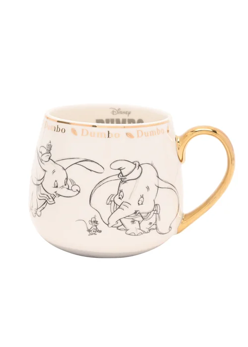 Disney Classic White Collectable Mug Dumbo - One Size Image 2