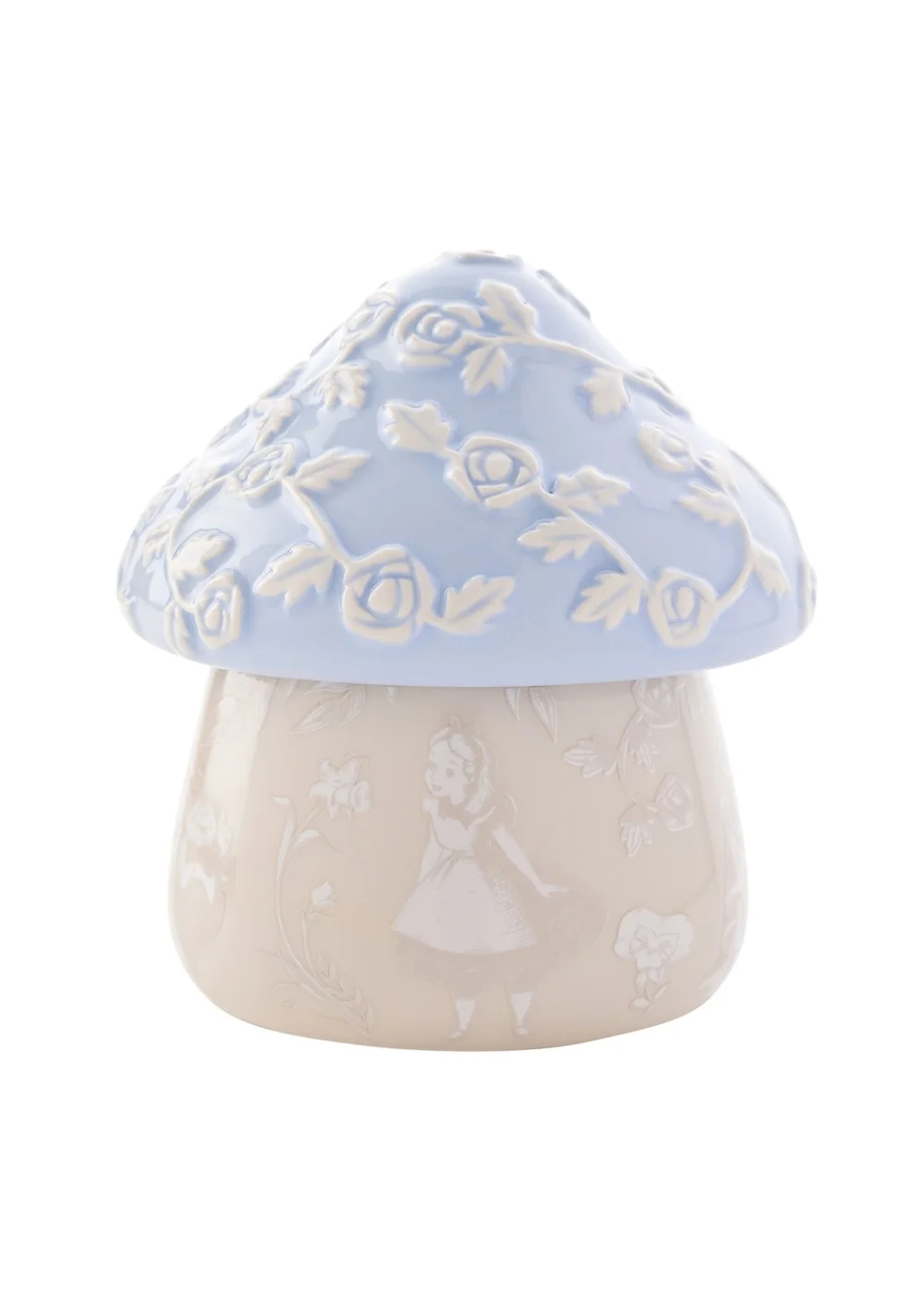 Disney Alice In Wonderland Mushroom Trinket Box - One Size Image 1