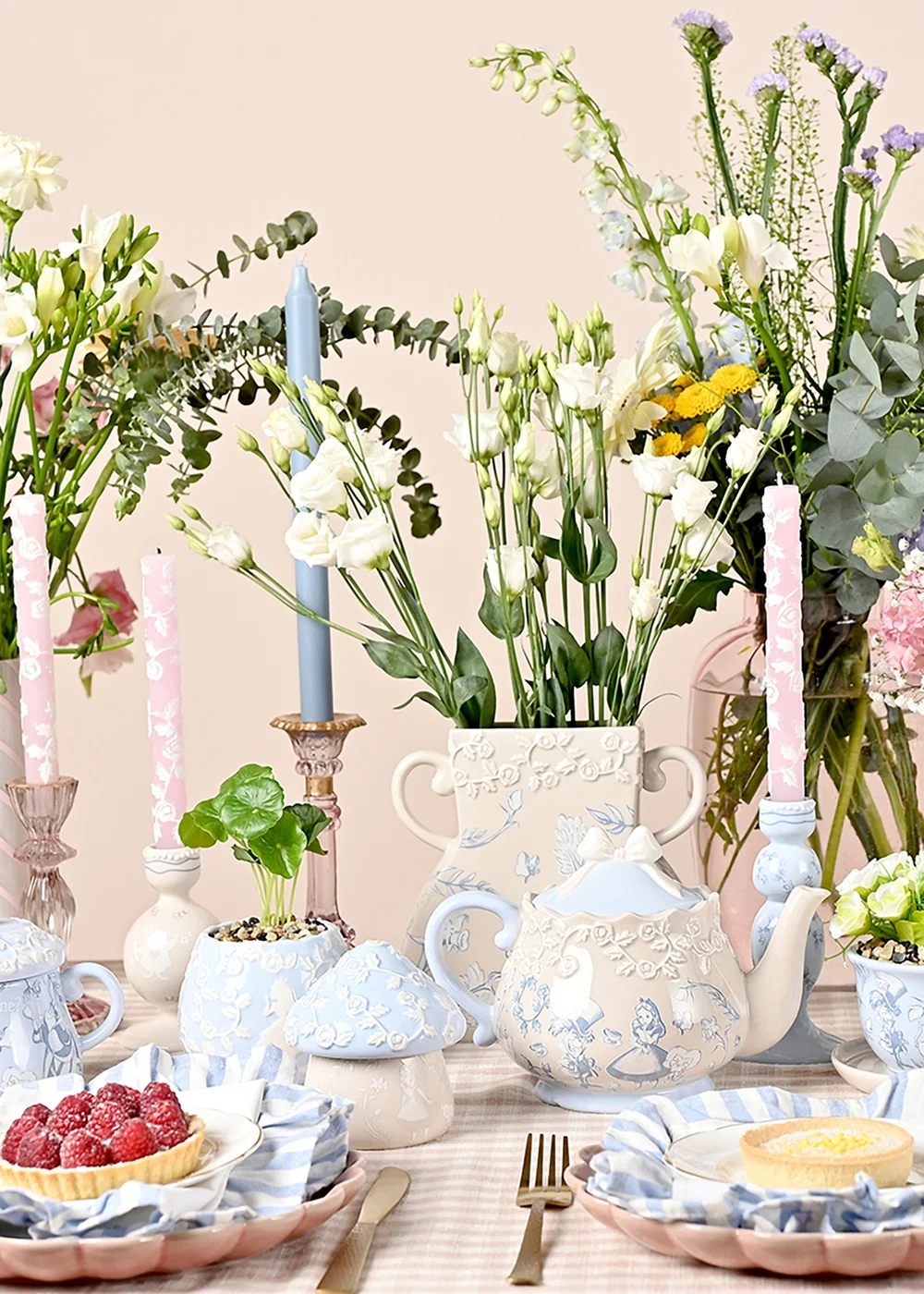 Disney Alice In Wonderland Mushroom Trinket Box - One Size Image 5