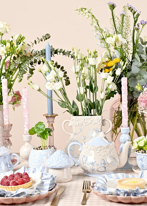 Disney Alice In Wonderland Mushroom Trinket Box - One Size Image 5