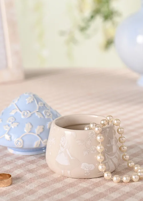 Disney Alice In Wonderland Mushroom Trinket Box - One Size Image 4