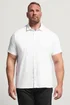BadRhino White Short Sleeve Shirt - 3XL Image 1