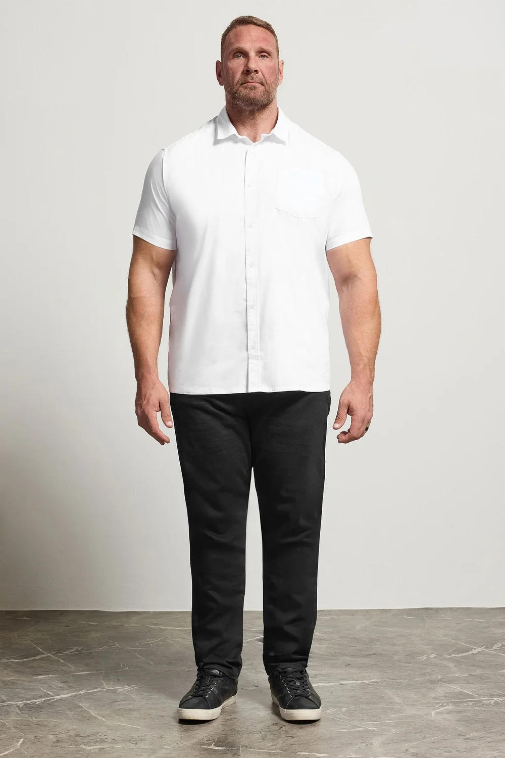 BadRhino White Short Sleeve Shirt - 3XL Image 2