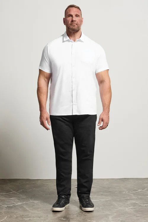 BadRhino White Short Sleeve Shirt - 3XL Image 2