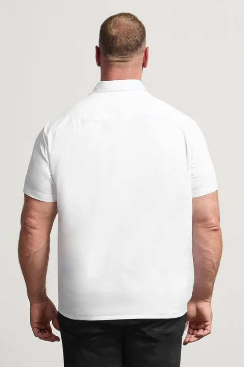 BadRhino White Short Sleeve Shirt - 3XL Image 3