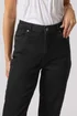 M&Co Black Denim Mom Jeans - 30-32 Image 4