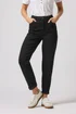 M&Co Black Denim Mom Jeans - 30-32 Image 2