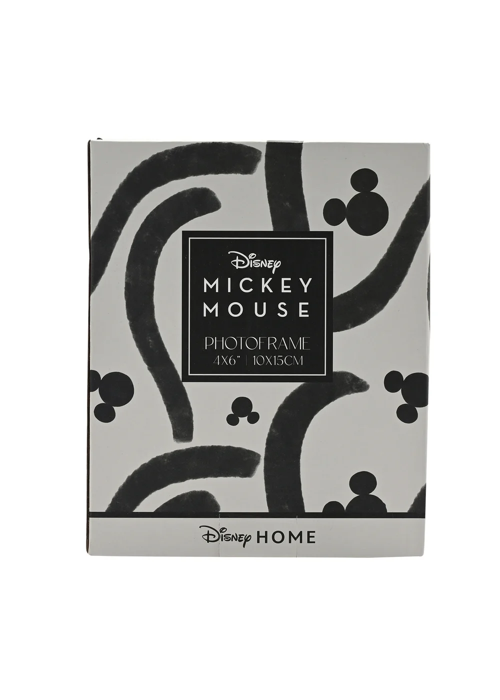 Disney Mickey Shapes Black & White Arched Photo Frame - One Size Image 5