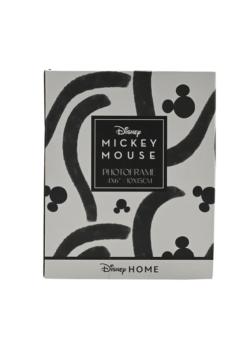 Disney Mickey Shapes Black & White Arched Photo Frame - One Size Image 5
