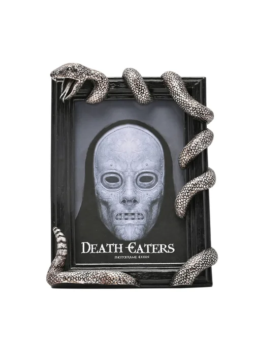 Harry Potter Warner Bros Dark Arts Black Frame Nagini - One Size Image 1
