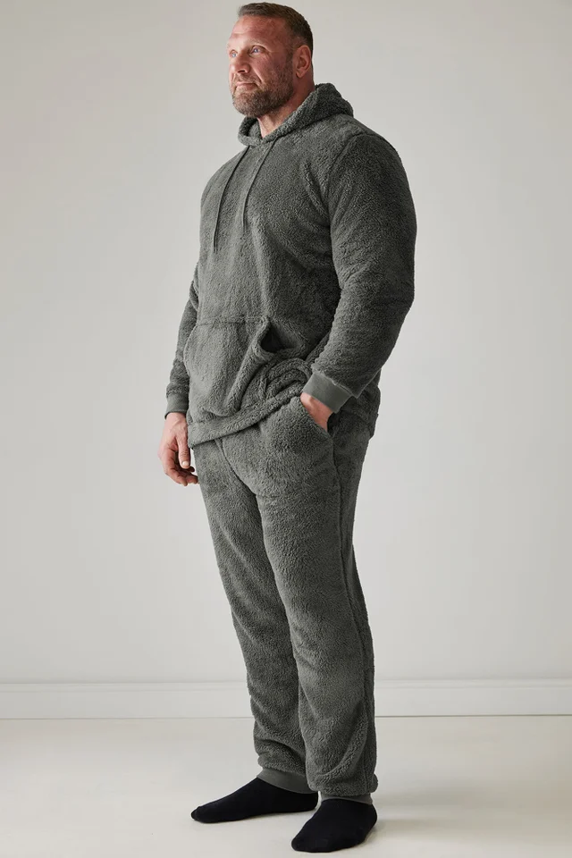 BadRhino Charcoal Grey Borg Lounge Set