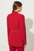 Star By Julien Macdonald Red Zip Waist 2-In-1 Blazer - 20 Image 5