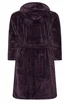 BadRhino Purple Textured Dressing Gown - 7/8 XL Image 4