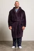 BadRhino Purple Textured Dressing Gown - 7/8 XL Image 1