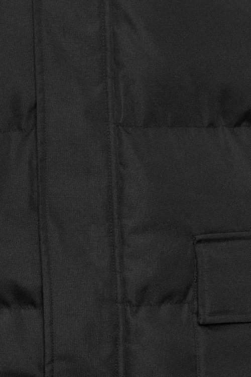 BadRhino Black Longline Puffer Jacket - 4XL Image 4