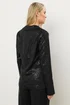 Long Tall Sally Black Embellished Tailored Blazer - 12 Image 4