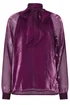 Long Tall Sally Purple Organza Tie Neck Blouse - Size 20 Image 5