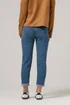 PixieGirl Petite Mid Blue Stretch Denim Mom Jeans - 10/L27 Image 4