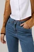 PixieGirl Petite Mid Blue Stretch Denim Mom Jeans - 10/L27 Image 3