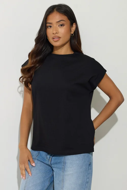 PixieGirl Petite 2 Pack Black and White T-Shirts - Size 10 Image 2