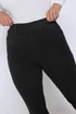 Yours Curve Black Bootcut Jeggings - 16 Image 3