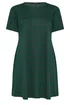 Yours Curve Green Check Mini Dress - 18 Image 5