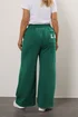 Yours Curve Green 'LA' Wide Leg Joggers - 16 Image 3