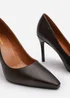 Where's That From Mireille Brown PU Stiletto Heels - Size 5 Image 4