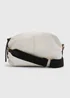 Cream Barrel Crossbody Bag - One Size Image 3