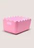 Pink Large Felt Tray Image 1