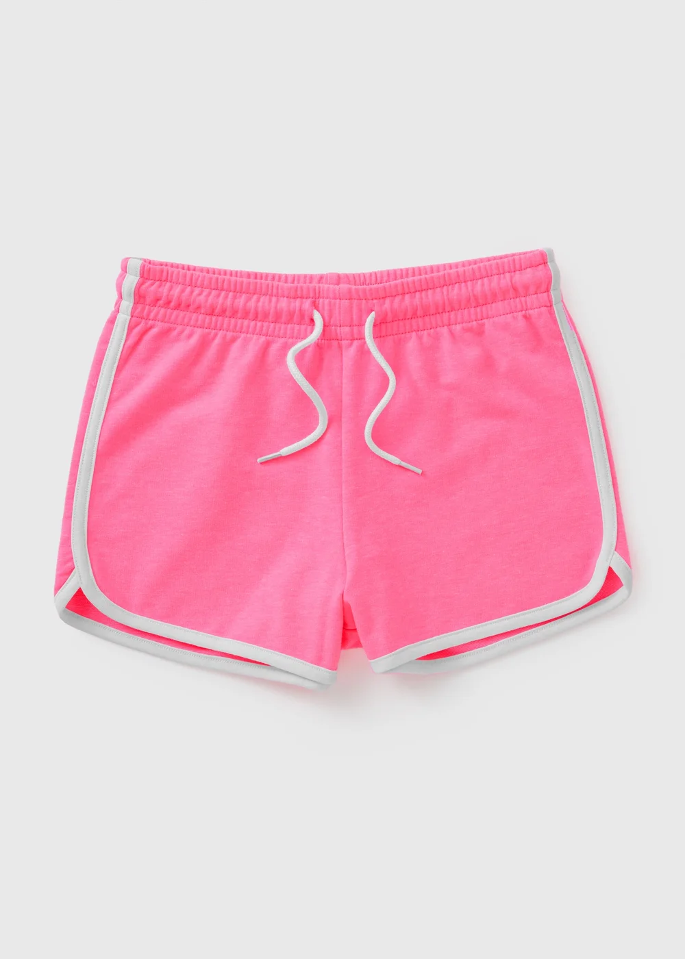 Girls Pink Runner Shorts (7-15yrs) - Age 14 Years Image 1