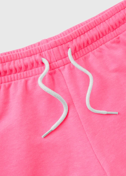 Girls Pink Runner Shorts (7-15yrs) - Age 14 Years Image 2