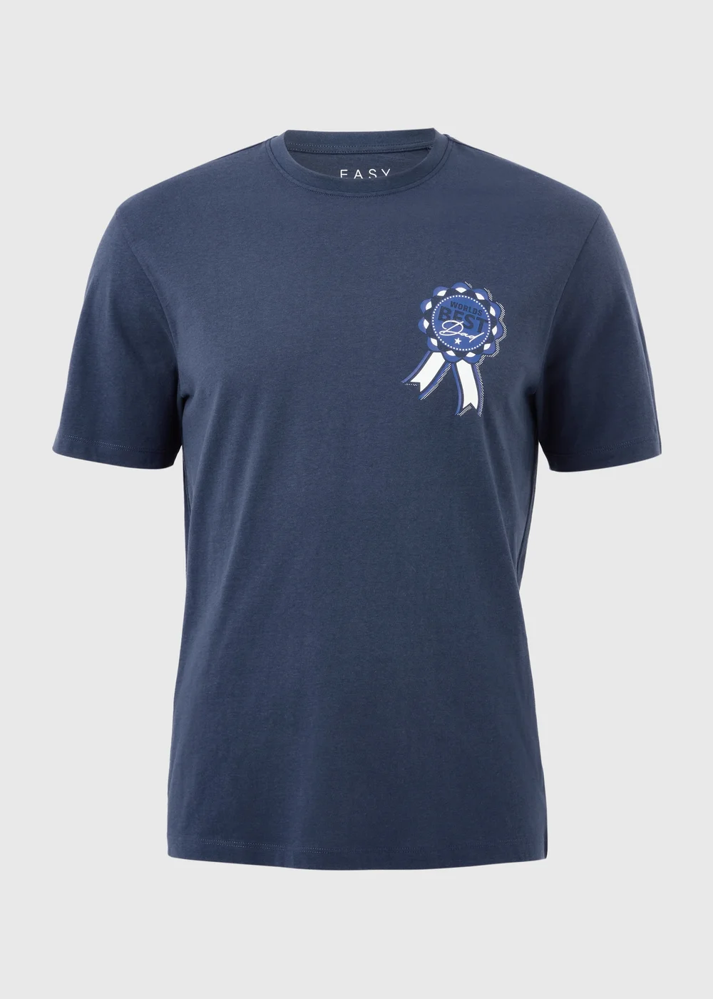 Navy Dad Father's Day T-Shirt - M Image 4