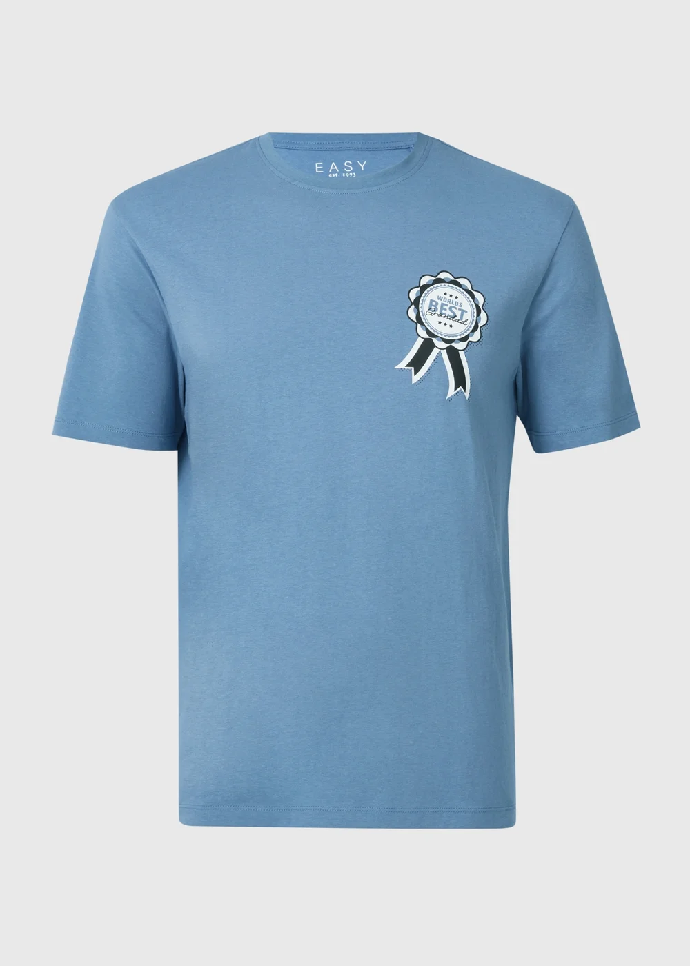 Blue Grandad Father's Day T-Shirt - S Image 1