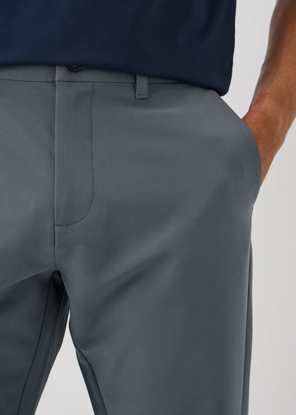 Souluxe Grey Performance Golf Trousers - 30 R Image 3