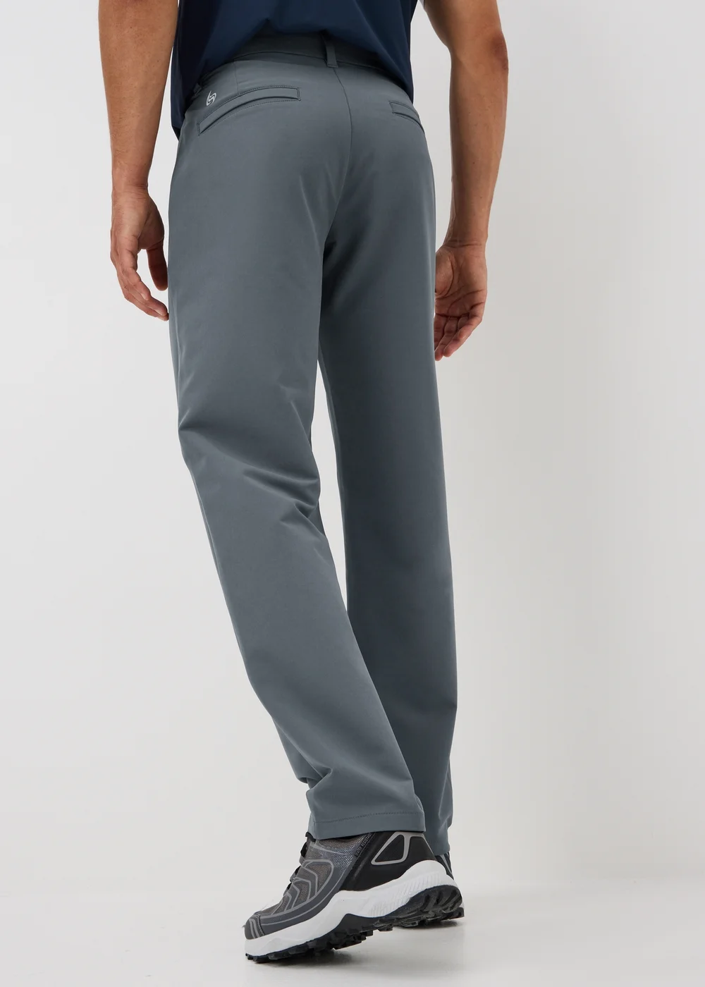 Souluxe Grey Performance Golf Trousers - 30 R Image 2