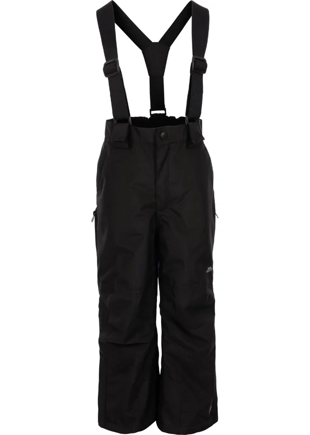Trespass Kids Black Rumi Ski Trousers (2-12yrs)