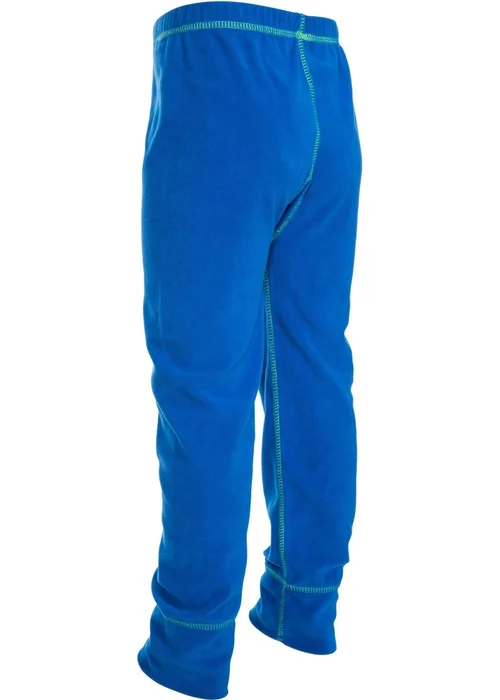 Trespass Kids Dark Blue Bubbles Fleece Top & Bottom Base Layers (2-12yrs) - 11-12 Yrs Image 3