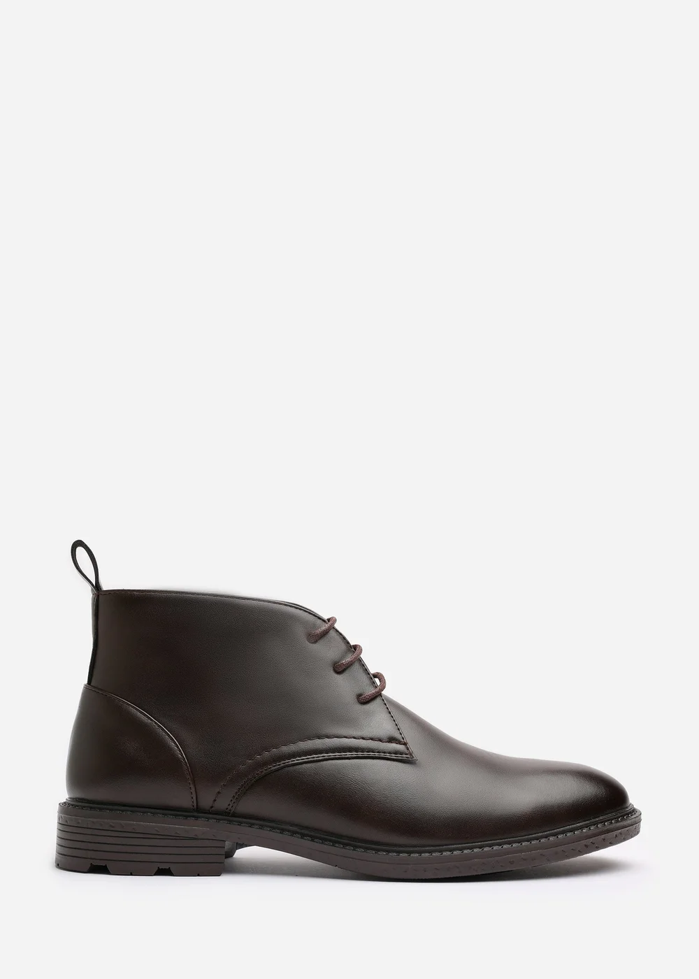 Where's That From Blake Dark Brown Lace Up Ankle Boots - 9 Image 1